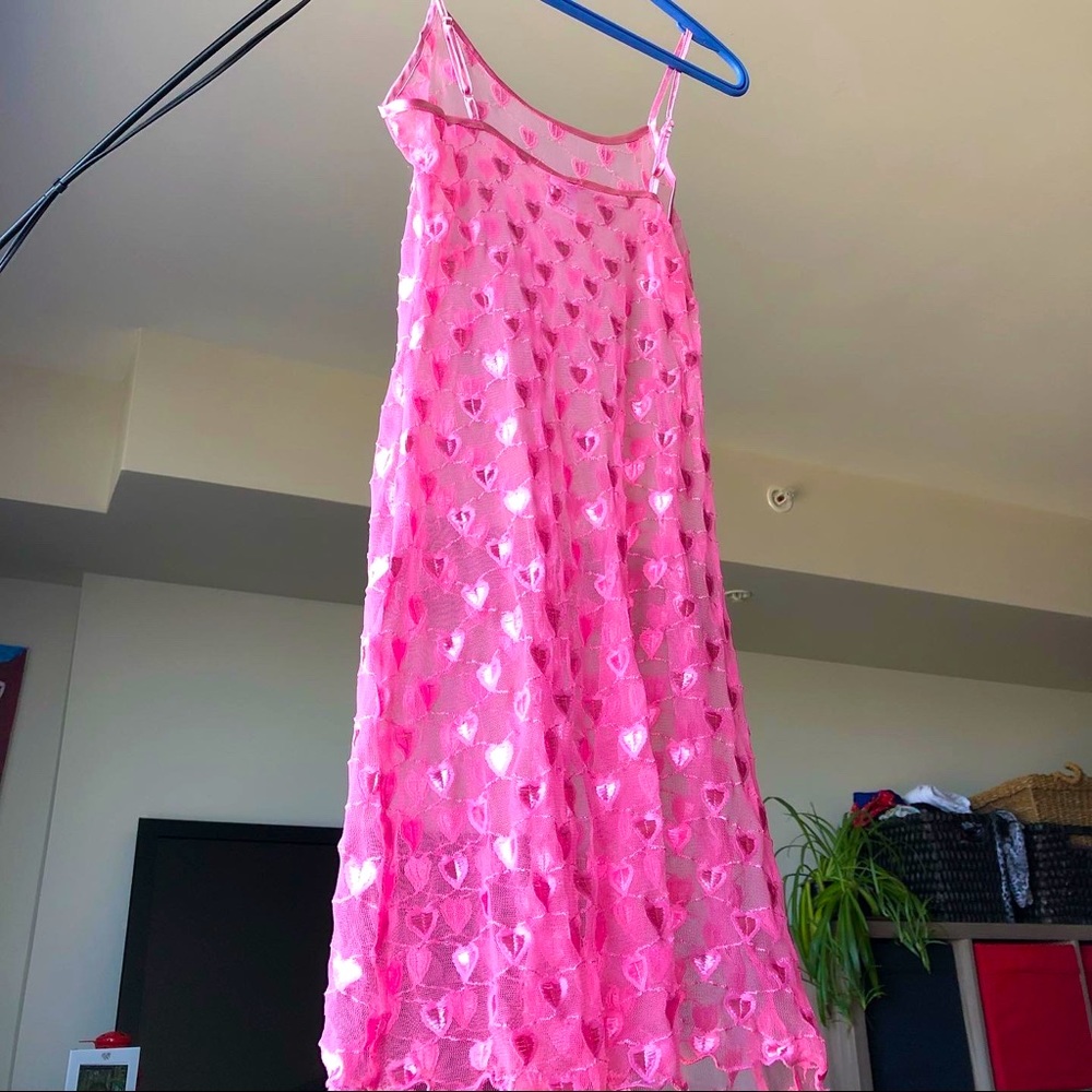 Pink dress